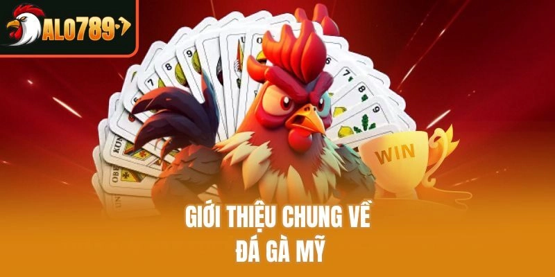 Giới thiệu chung về đá gà mỹ